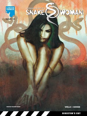 cover image of Snakewoman, Issue 10